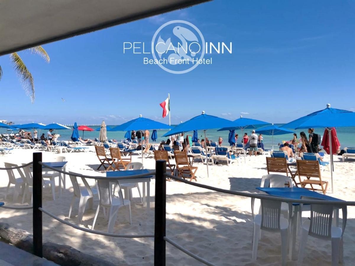 Pelicano Inn Playa Del Carmen - Beachfront Hotel Экстерьер фото